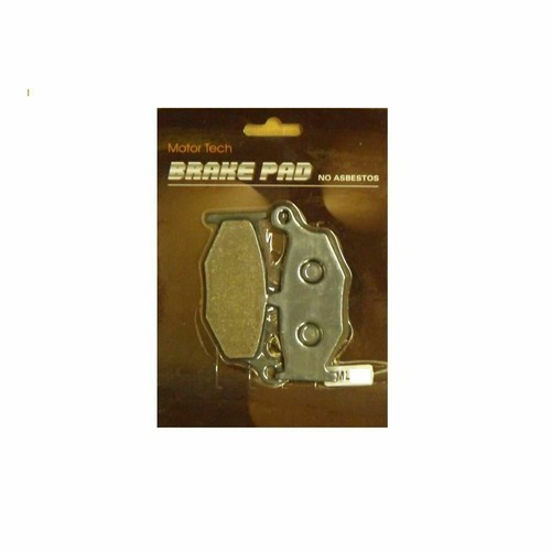 Rear brake pads - rear, for