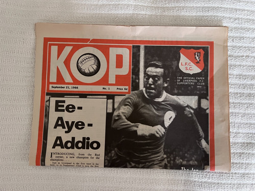 Liverpool kop newspaper no - liverpool, fc