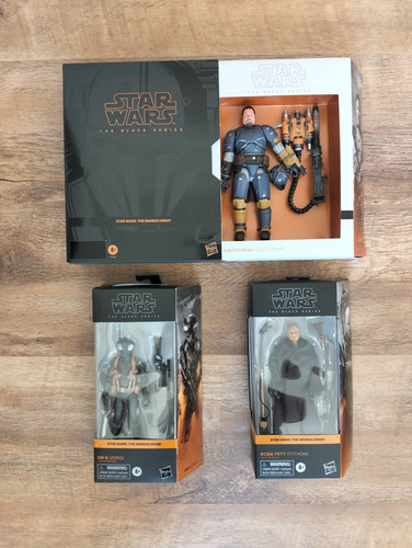 Star wars the black - black, series