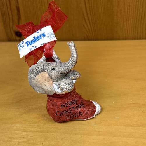 Tuskers elephant figurine - tuskers,