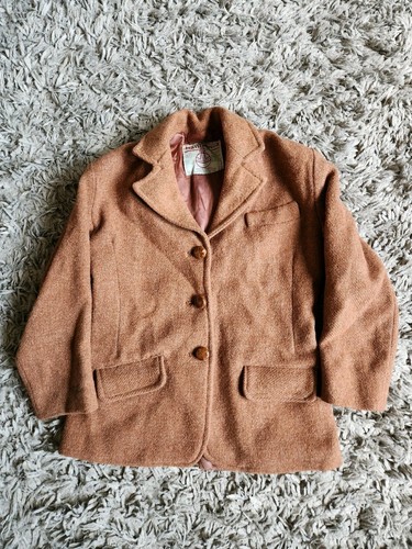 Harris tweed true vintage - true, 70s