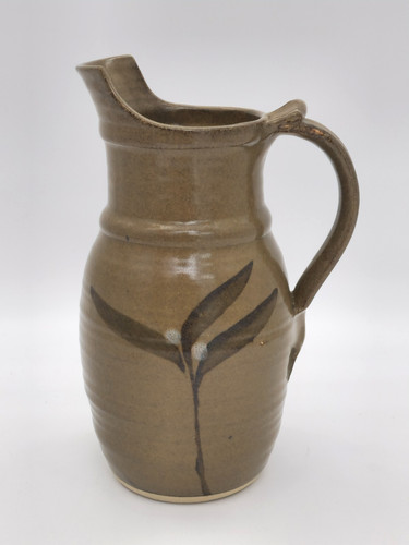 Vintage studio pottery art - pottery,