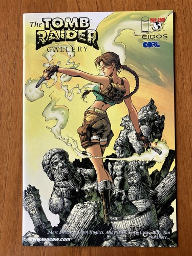 Tomb raider gallery - gallery, (2000)