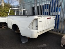 Toyota Hilux Single Cab Rear