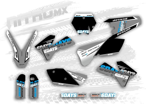 Nitromx graphics set for ktm - nitromx,