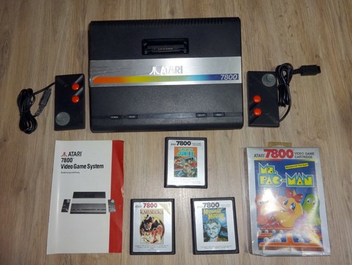 Atari 7800 game - 7800, pal