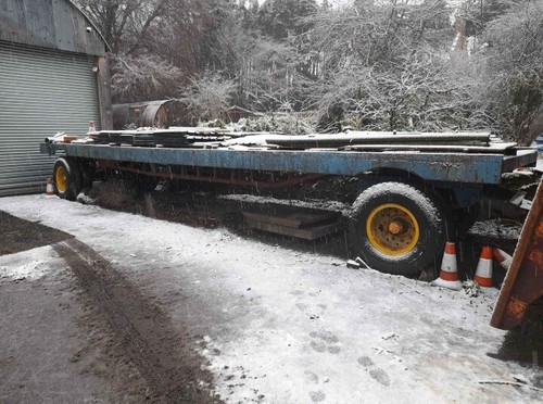 Dolly farm trailer - dolly, /