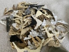 Large Bundle 60+ Decorative Ornamental Resin Pediments/ Appliques/ Mouldings etc