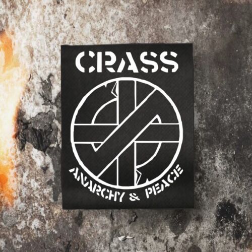Crass anarchy peace - anarchy, &