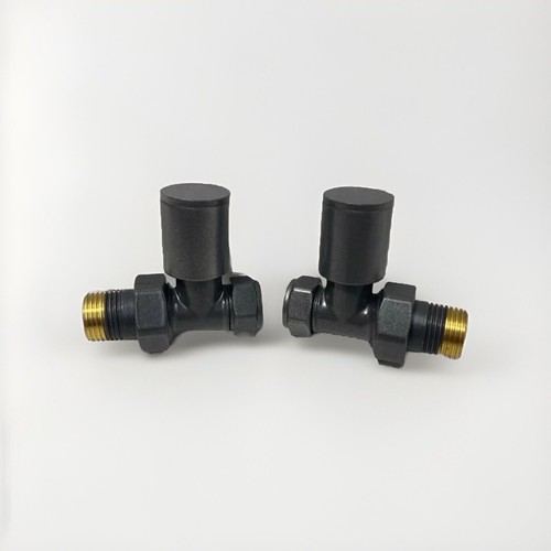 Radiator valves gunmetal 15mm - radiator,