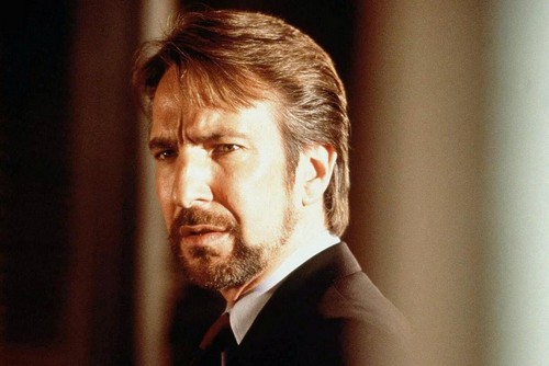 Alan rickman hans gruber - alan, 8x10