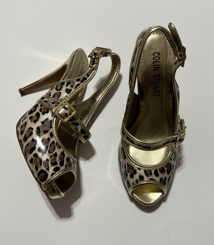 Colin stuart size - 6.5, leopard