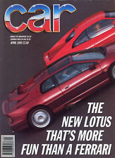 CAR magazine April 1993