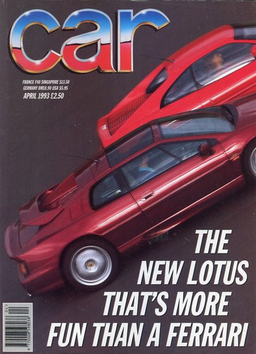 Car magazine april 1993 - magazine,