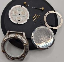 Citizen 3560 3S60 Chronograph W.R.100MT Original Used Spare Parts