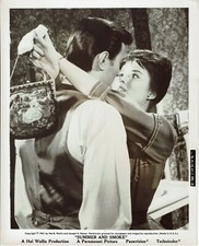 Rita Moreno Laurence Harvey Summer and smoke vintage photo