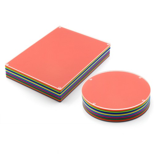 Acrylic place mat oblong and - place,