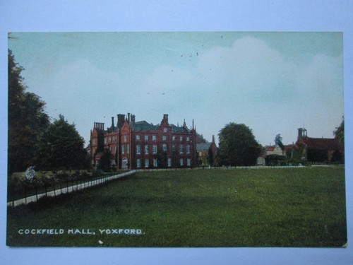 Cockfield hall yoxford east - hall,