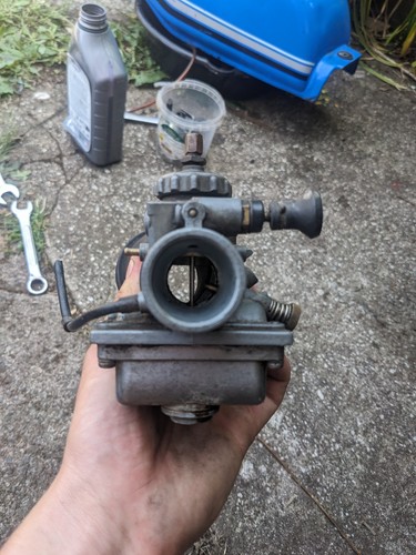 Honda h100s original mikuni - h100s,