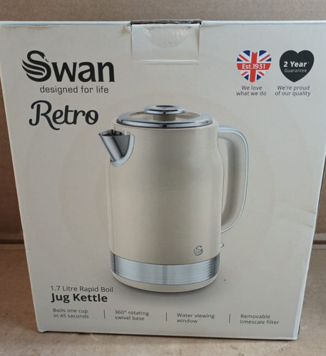 Retro jug kettle - retro, 3kw