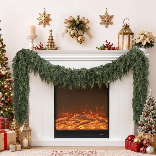 9ft christmas garland - 9ft/2.7m,