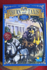 Thurn and Taxis Board Power and Glory Expansion