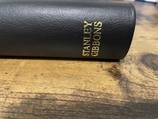 The Senator Album By Stanley Gibbons With 50 New Leaves in Black