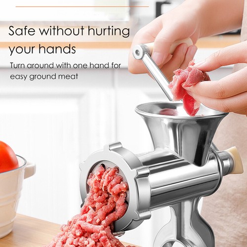 Meat grinder manual sausage - grinder,