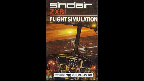 Sinclair zx81 flight - sinclair,