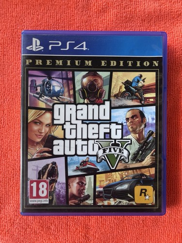 Grand theft auto five - auto, v