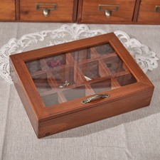 .12 Grid Vintage Storage Box
