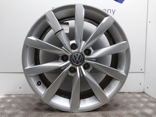 Alloy wheel volkswagen - volkswagen, 17