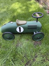 Vintage Old Toy Ride Along Car