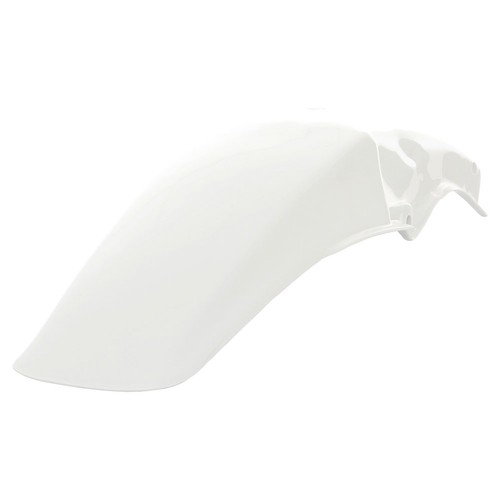 Acerbis rear fender - rear, white
