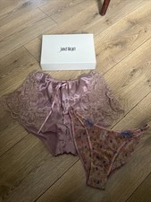 Janet Reger Knickers X2 In Box New