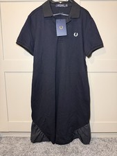 Fred Perry Frill Detail Pique