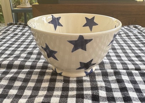 Emma bridgewater blue - bridgewater, star
