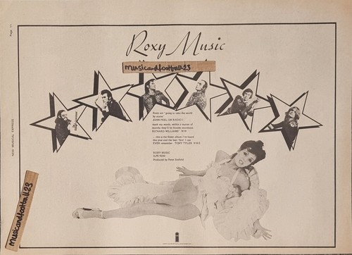 Roxy music 1st elo 10538 - music, lp