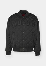 HUGO Boss Boru Logo Quilted