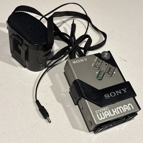 Sony walkman grey - walkman, wm-2