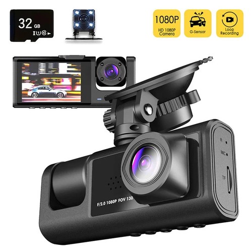 1080p fullhd car dvr camera - car,