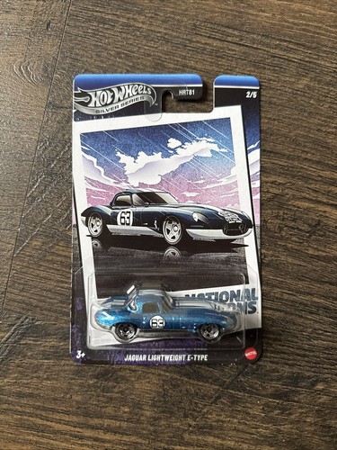 Hot wheels jaguar lightweight - hot,