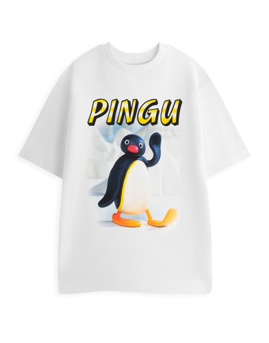 Pingu short sleeved shirt - pingu, t-shirt