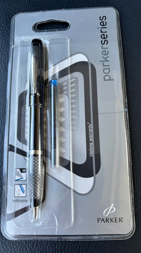 Parker reflex fountain pen - parker,