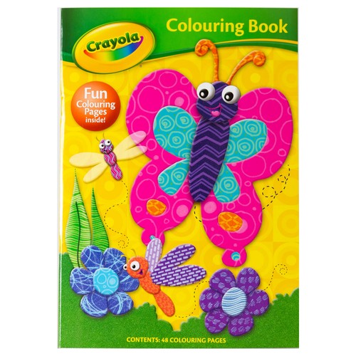 Crayola children books - books,