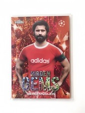 Topps Chrome UEFA Gerd Muller
