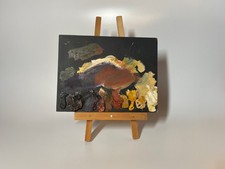 Robert Lenkiewicz artists palette - from the studio of the artist