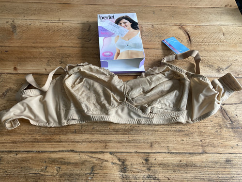 Natural skin bra - natural, berlei