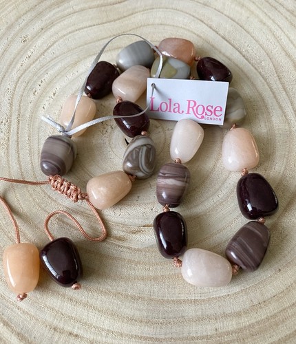 Lola rose mixed stone - rose,
