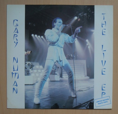 Gary numan the live - ep, uk